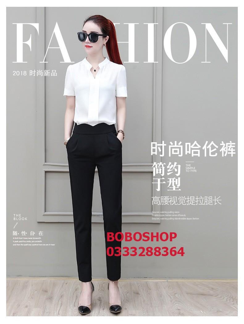 [HCM]Quần Lưng Gợn Sóng Nana