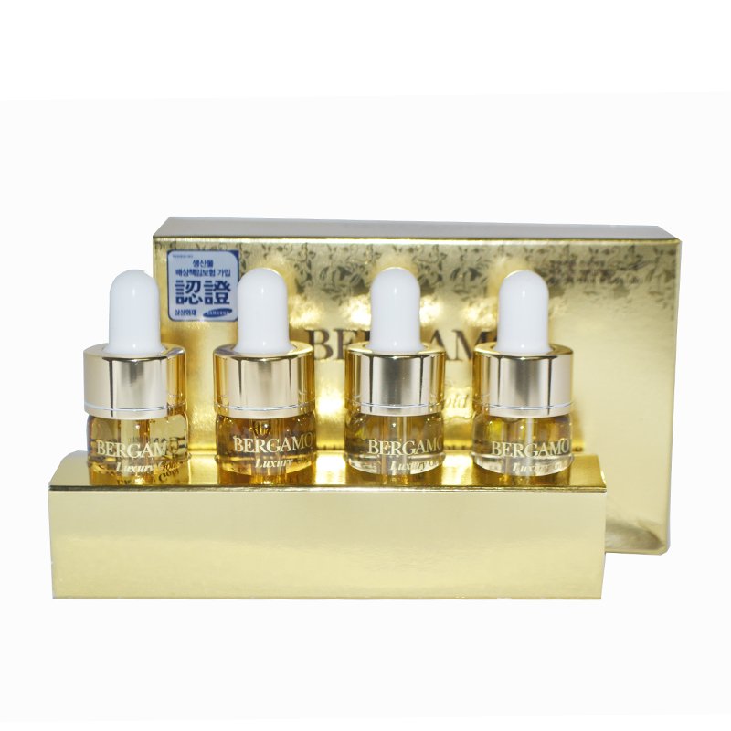 Serum Bergamo Luxury Gold Collagen Caviar (hộp 4 lọ)