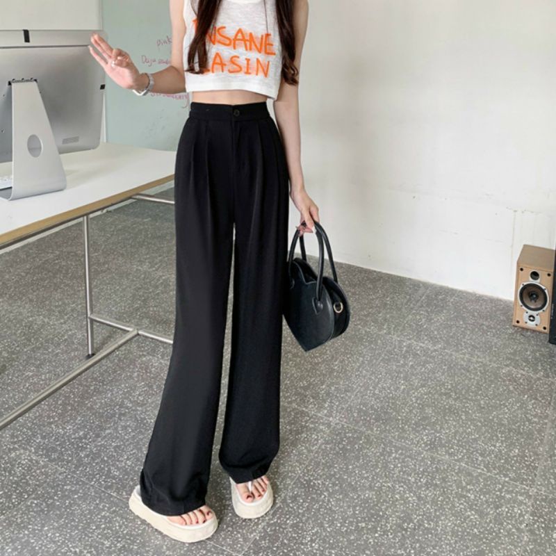 Quần cullotes ống rộng đủ màu size M,L - Dư Tú Lệ