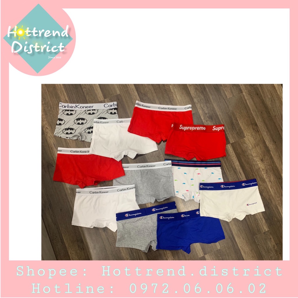 [SẴN SIZE L] Quần Sịp/ quần boxer hoạ tiết 1