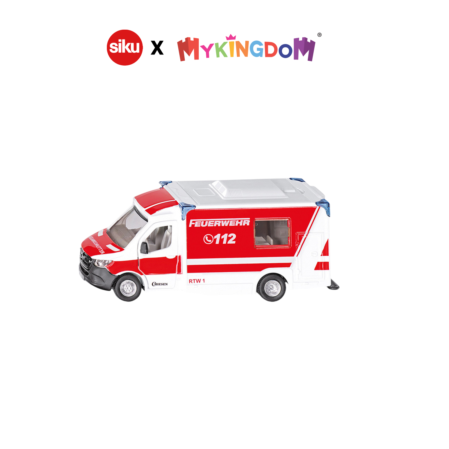 Đồ Chơi Mô Hình SIKU Xe Cứu Thương Đức 2115