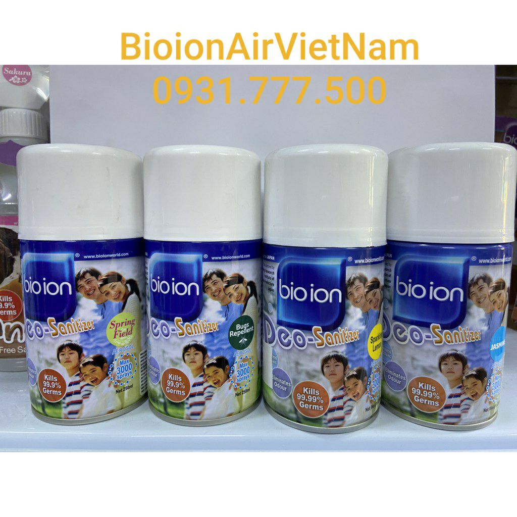 BÌNH XỊT THƠM BIOION 250ML