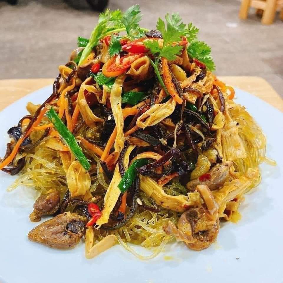 Măng rừng Khô Điện Biên
