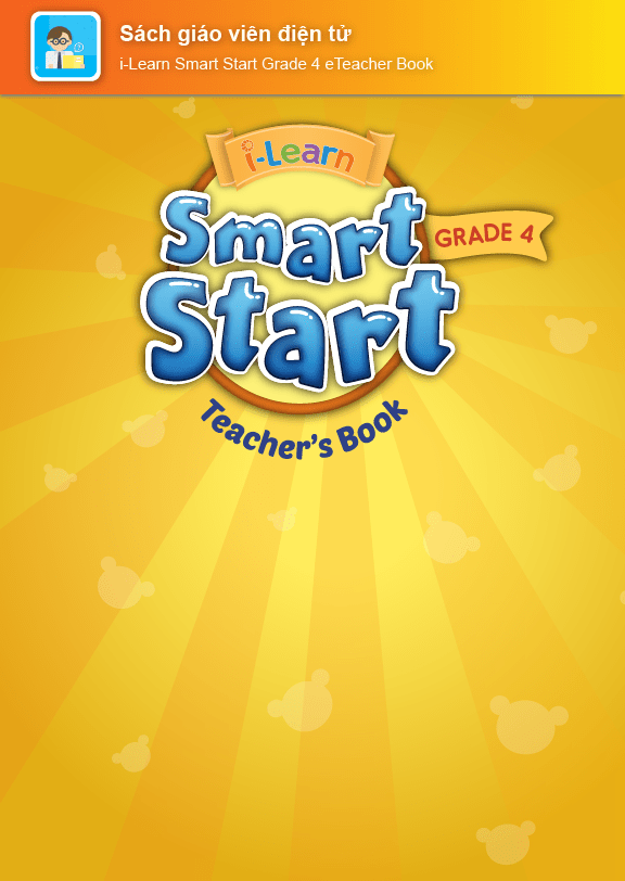 I-Learn Smart Start Grade 4 Sách giáo viên điện tử