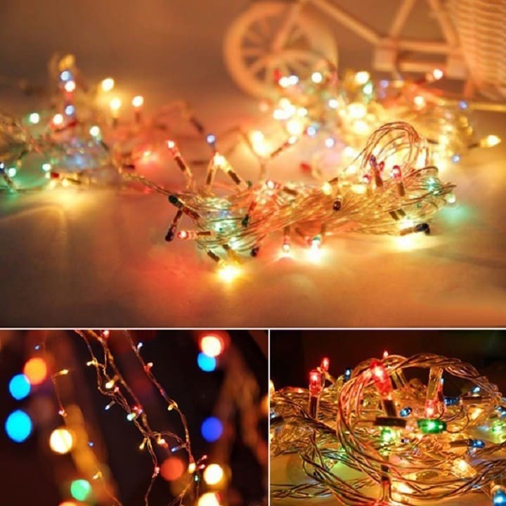 Đèn nháy kim chống nước trang trí