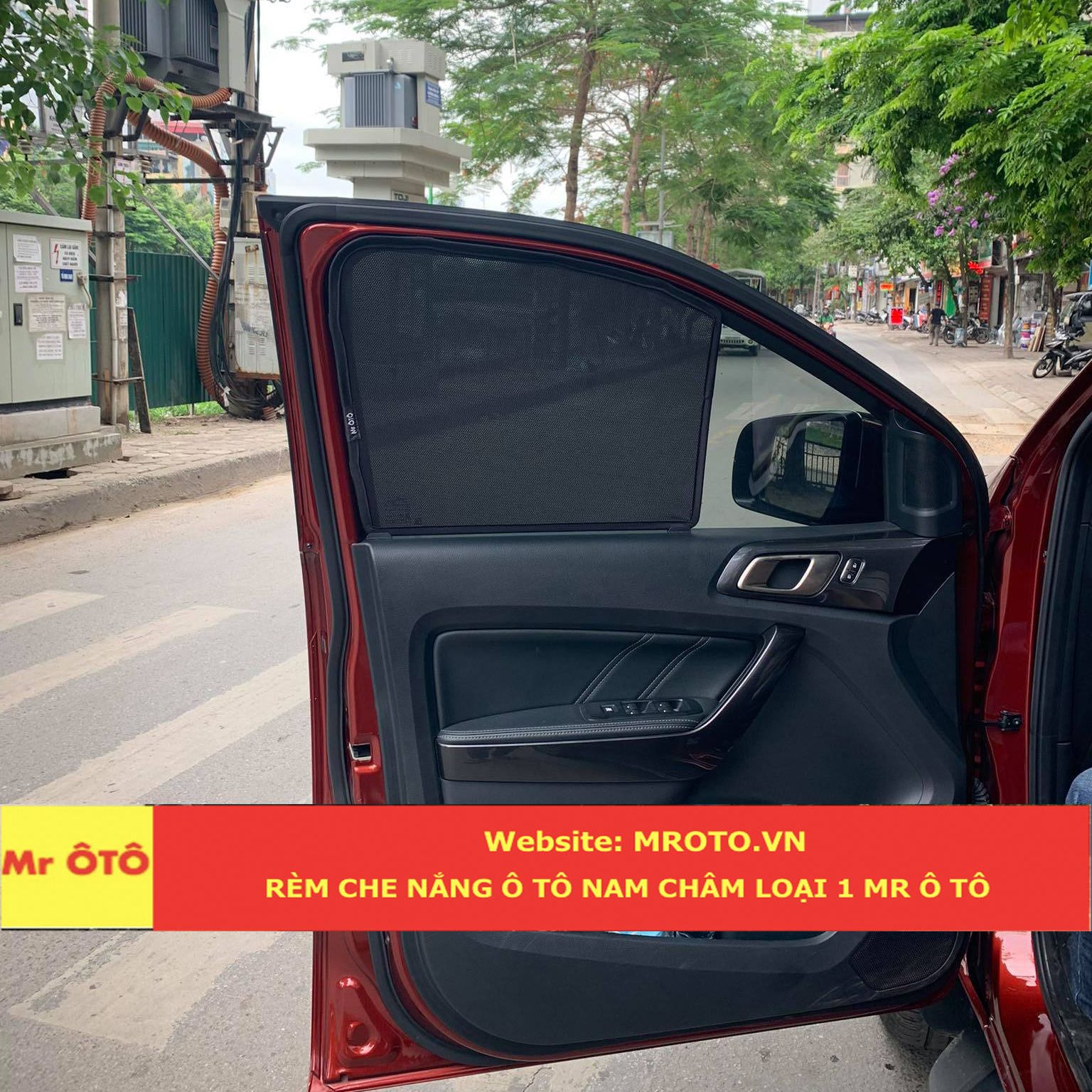 Rèm Che Nắng Ford Everest 2017-2021 Mr OTO