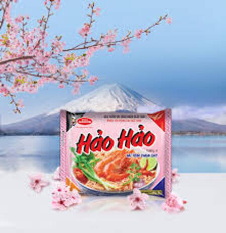 Mỳ tôm Hảo Hảo  Tôm Chua Cay và Phở Gà Good