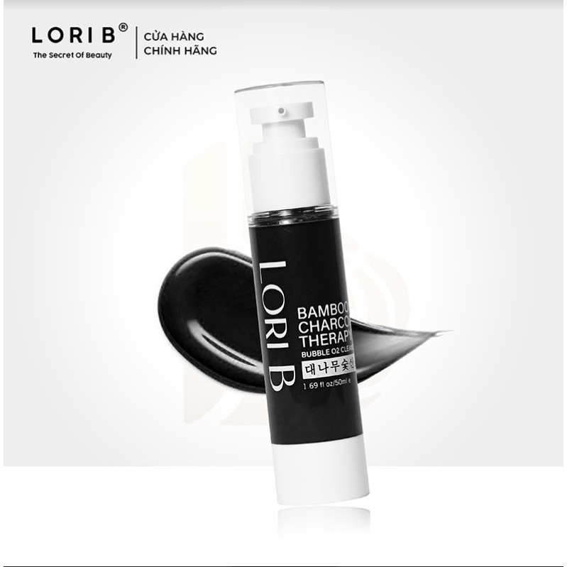 Mặt nạ sủi bọt thải độc - Detox Charcoal Lori B