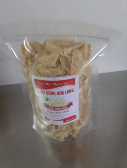 1kg mứt gừng ít đường -Đản sản huế
