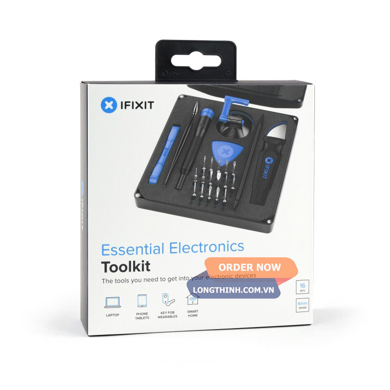 [HCM]Bộ dụng cụ cần thiết sửa chữa điện thoại IFIXIT
