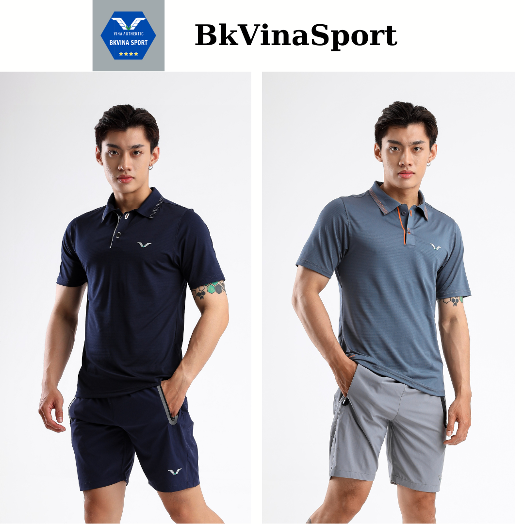 ÁO THUN NAM CỎ BẺ DÒNG CAO CẤP VINAAUTHENTIC- AVP28