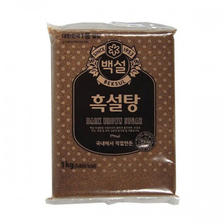Đường Đen - Đường Đen Hàn Quốc 2Kg