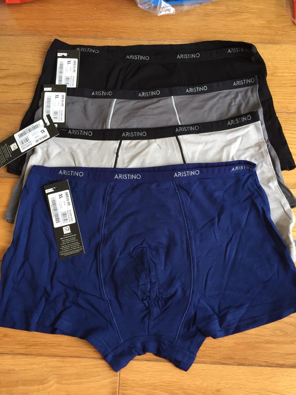 Sịp đùi nam Aristino sợi tre bamboo, cạp nhỏ ABX16-08