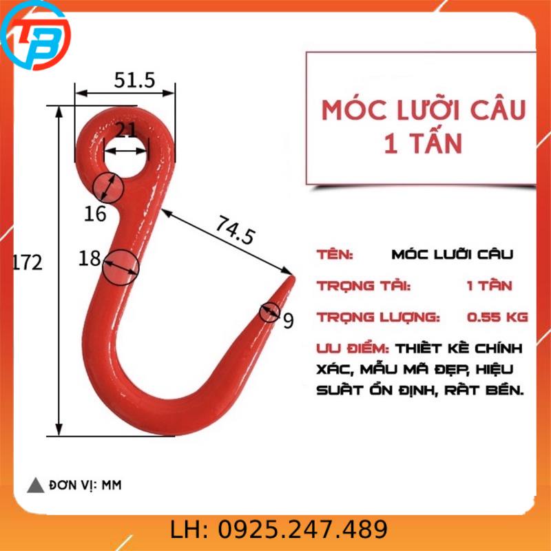 Móc cẩu lưỡi câu