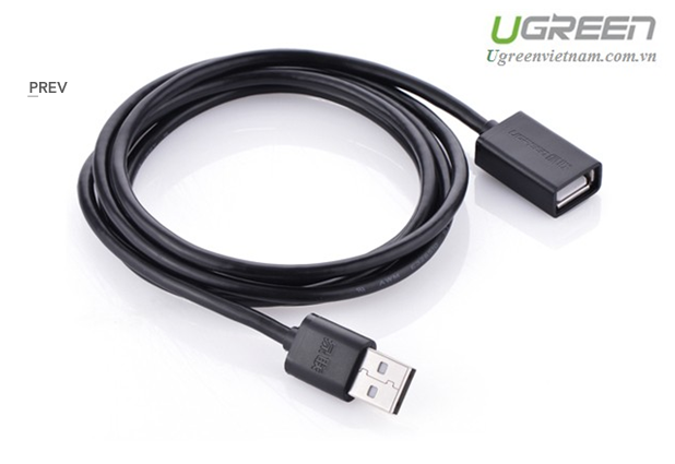 [HCM]Cáp USB 2.0 nối dài  chính hãng Ugreen US103 cao cấp