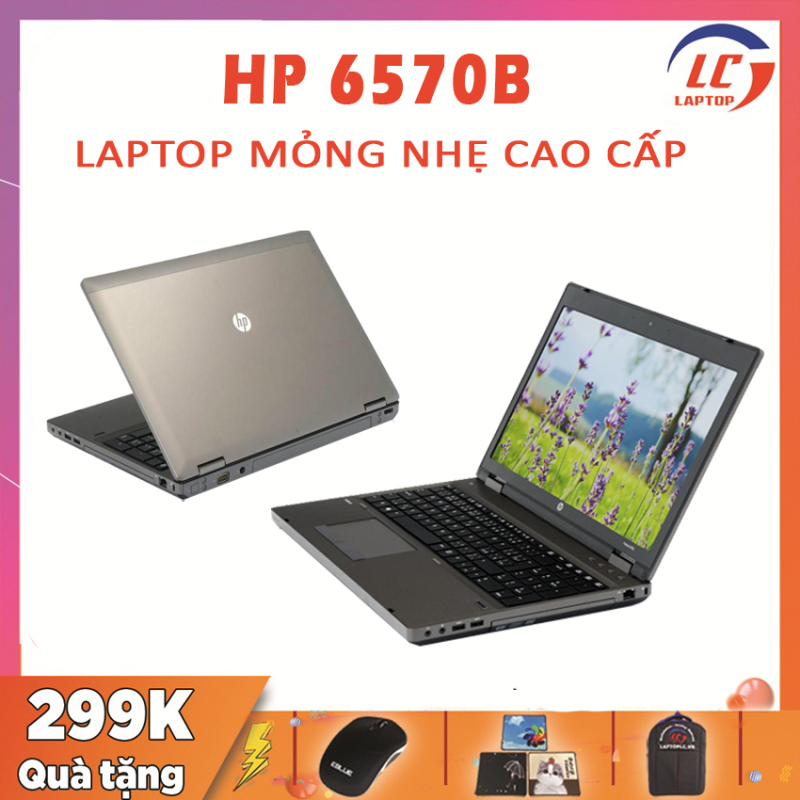 [Trả góp 0%]HP Probook 6570b Laptop Văn Phòng Giá Rẻ i5-3210M VGA Intel HD 4000 Màn 15.6 HD Laptop Gaming
