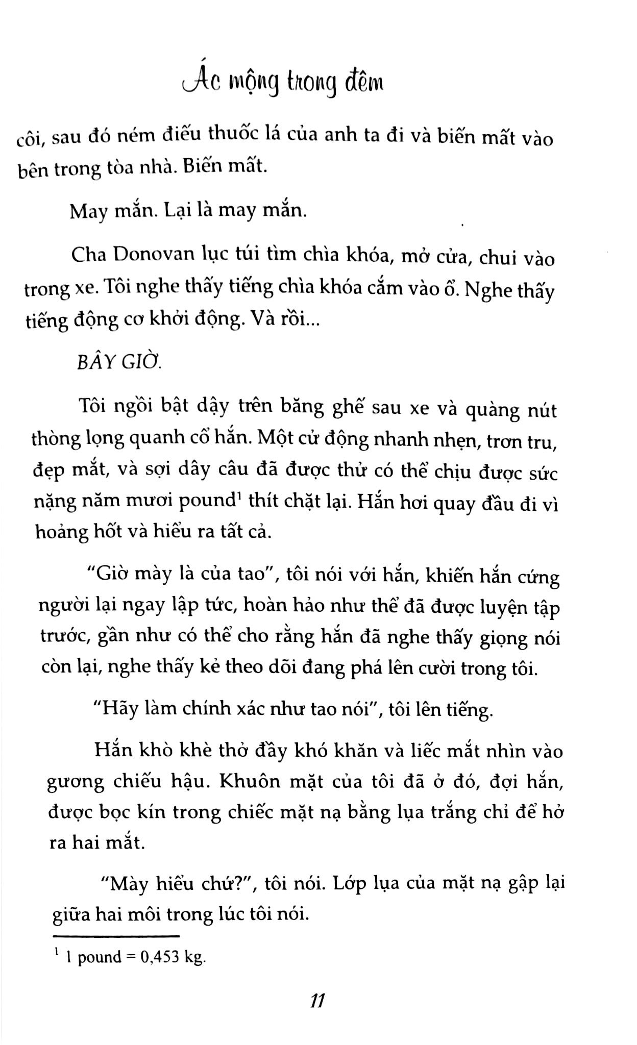 Fahasa - Ác Mộng Trong Đêm