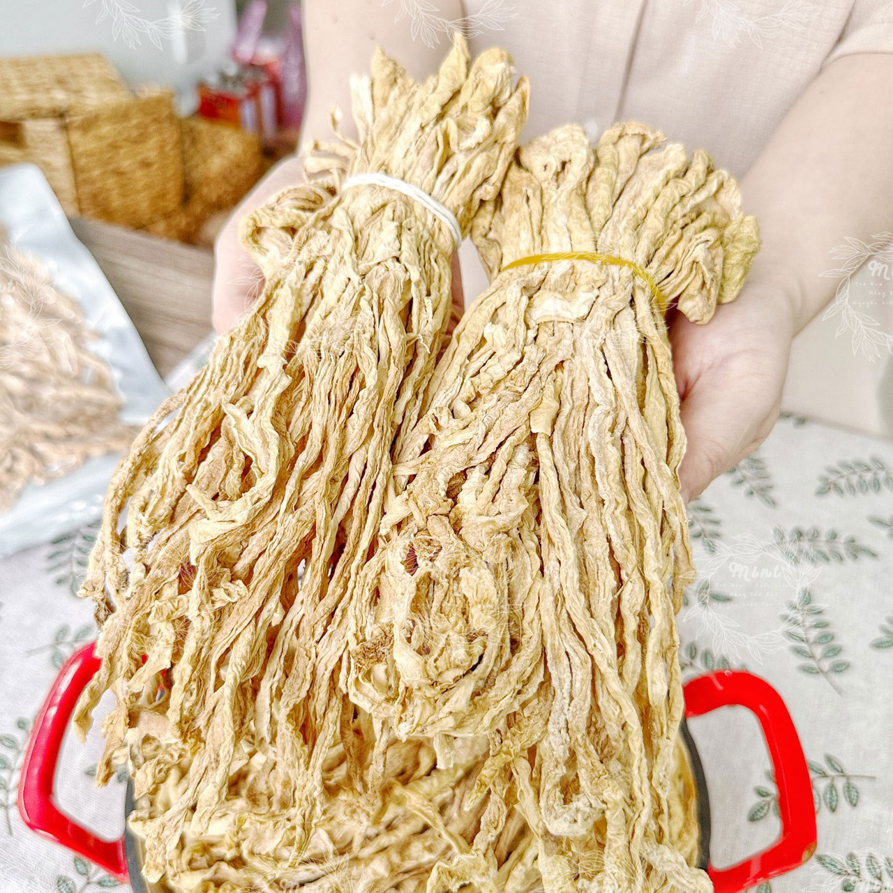 Củ Cải Trắng Sấy Khô ( Củ Cải Đường) - Túi 500gr