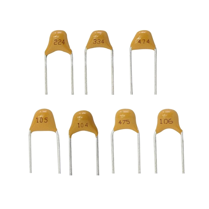 Tụ Gốm Vàng 50V