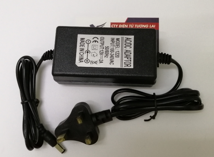 Nguồn Adapter 12V 2A