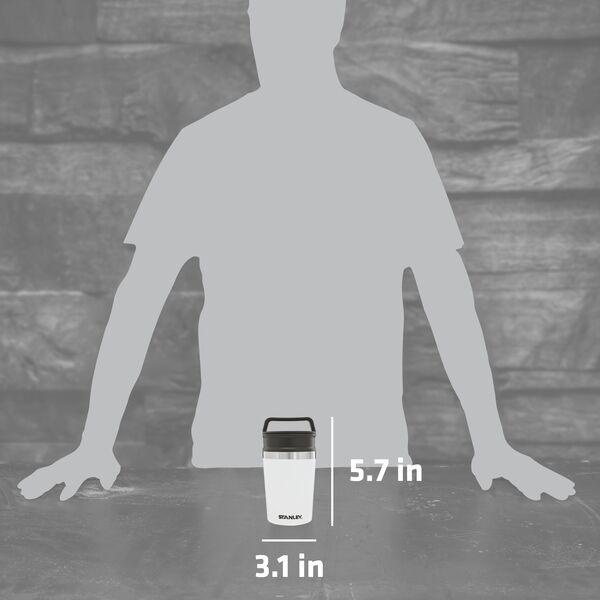 STANLEY ADVENTURE SHORTSTACK TRAVEL MUG 8OZ BÌNH GIỮ NHIỆT [Hàng chuẩn, xáchtay US]