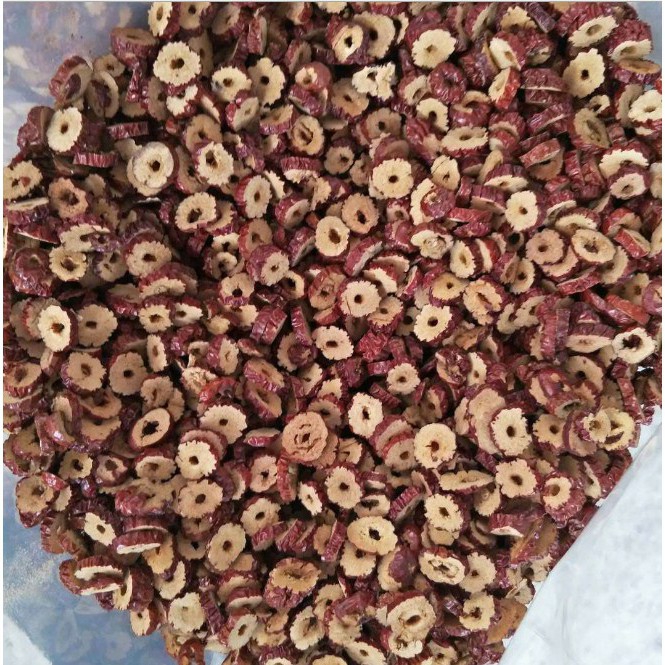 Táo đỏ Tân Cương thái lát túi 100gr.