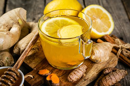 Trà gừng HotGinger Cozy hộp 200g