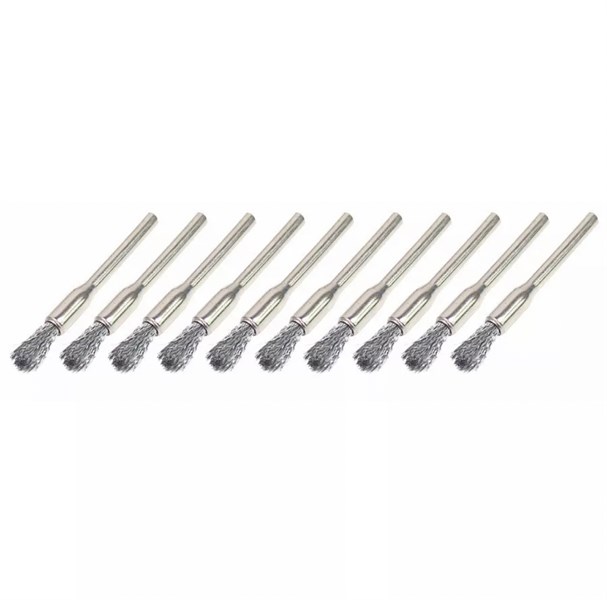 Chổi vệ sinh đầu mài để vệ sinh đầu mài móng (Cây)