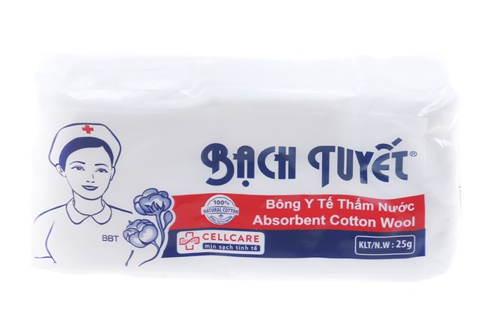 Bông gòn bông bạch tuyết 25g
