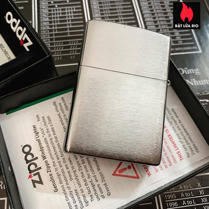 ZIPPO 200 - ZIPPO BRUSHED CHROME