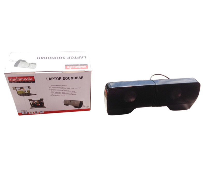 Home and Garden - Loa máy tính xách tay nhỏ gọn sử dụng cổng USB