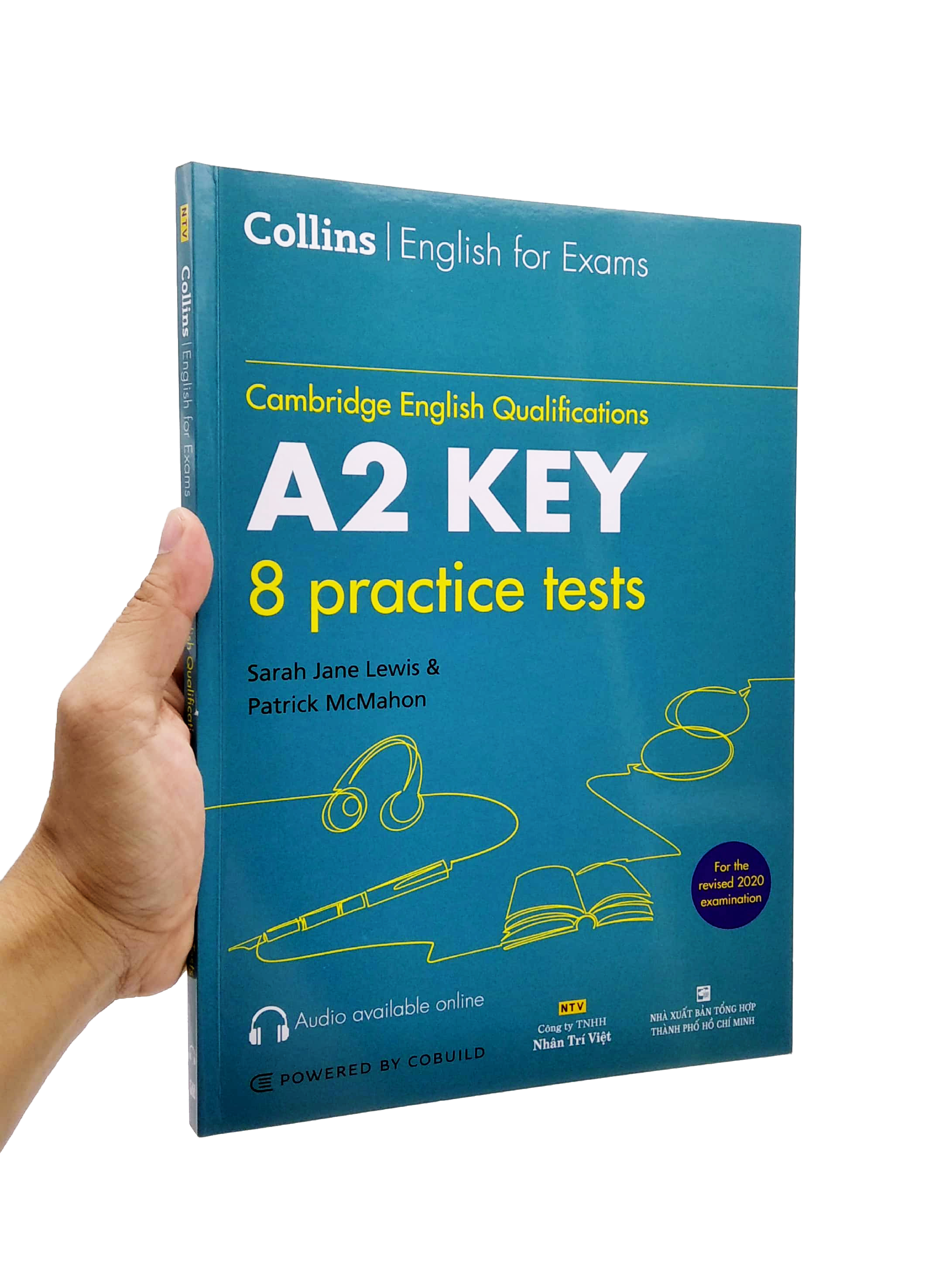 Sách Fahasa - Cambridge English Qualifications - A2 Key - 8 Practice Tests