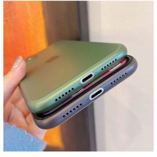 Ốp iphone Mỏng Nhám dành cho IphoneXs Max/11/11Pro Max/12 Pro/12Pro Max