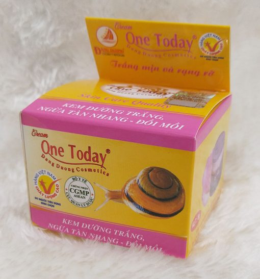 One Today ốc sên ngừa tàn nhang đồi mồi 8g
