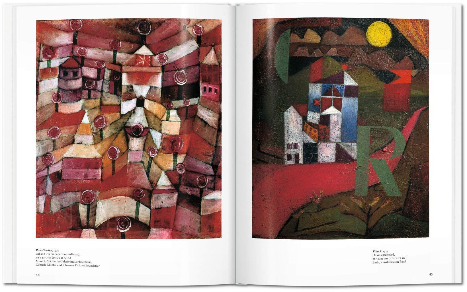 Artbook - Sách Tiếng Anh - Klee