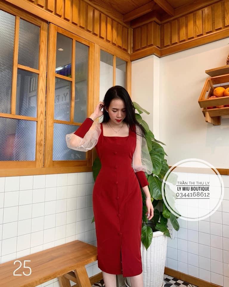 [HCM]Set váy xòe  nữ - TH