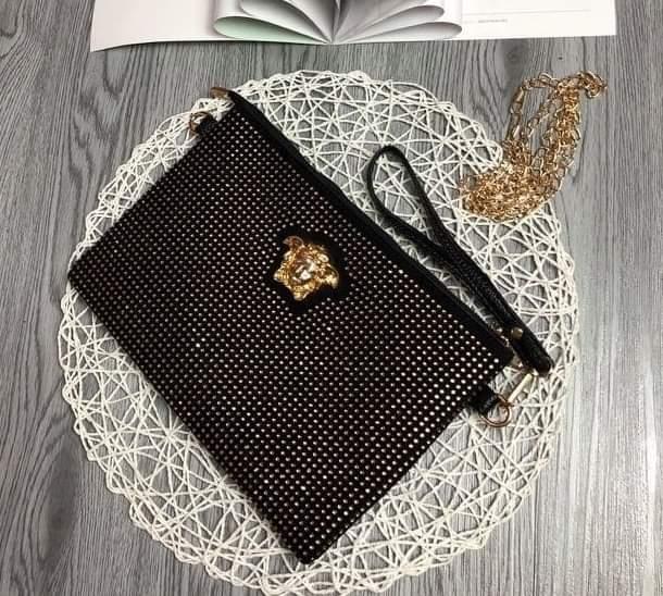 Clutch Thời Trang Nữ Đính Ngọc 3M50