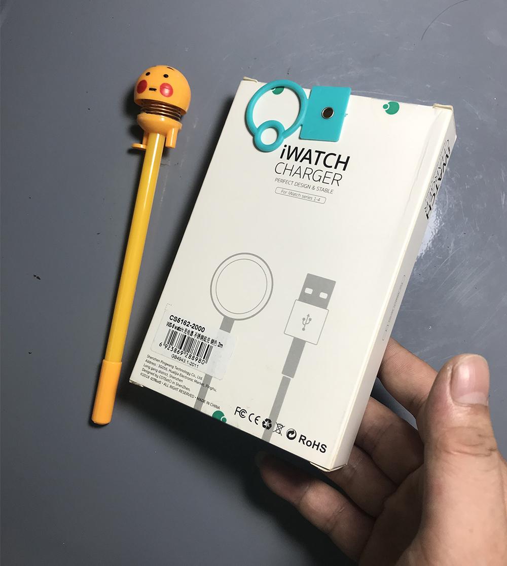Sạc Pin cho đồng hồ Apple Watch seri 1/2/3/4
