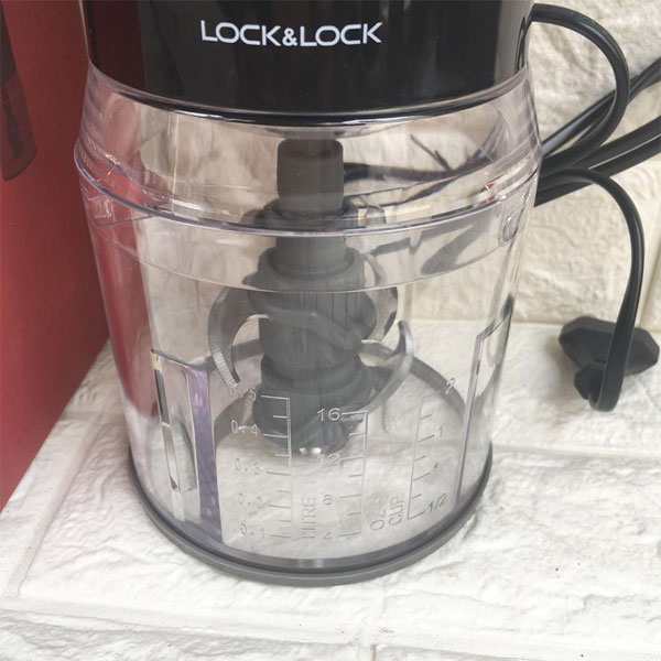 [HCM]MÁY XAY SINH TỐ THỰC PHẨM LOCK&LOCK 500ml EJM121