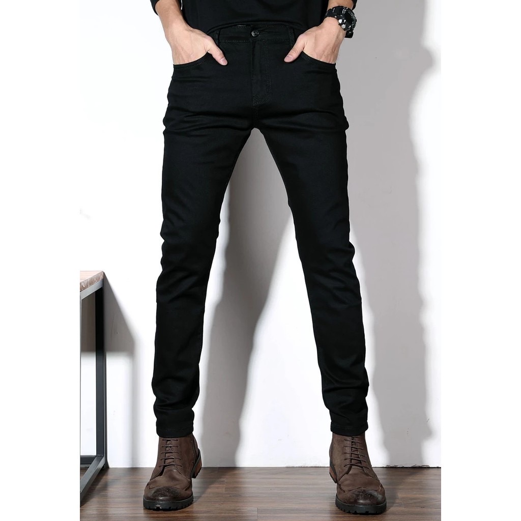 Quần jeans dài nam co giãn cao cấp