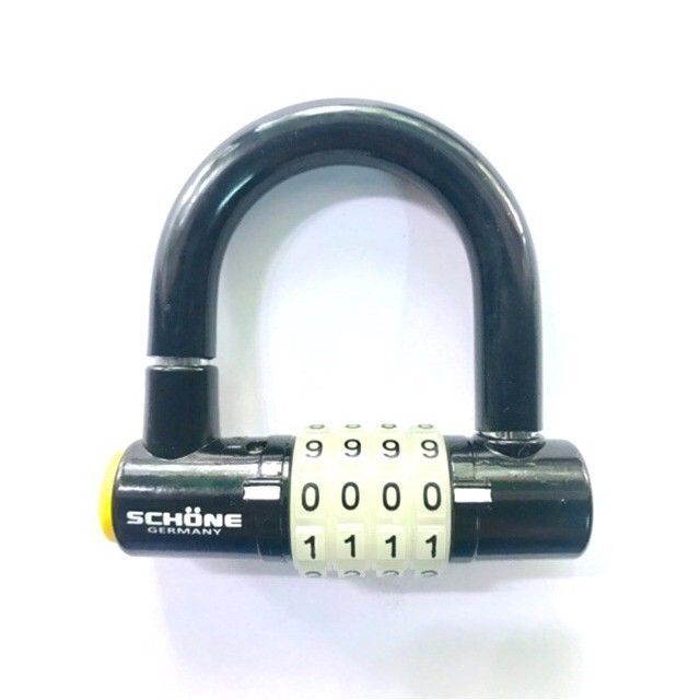 Ổ Khóa Số Dạ Quang SCHONE SC-801 Cao Cấp