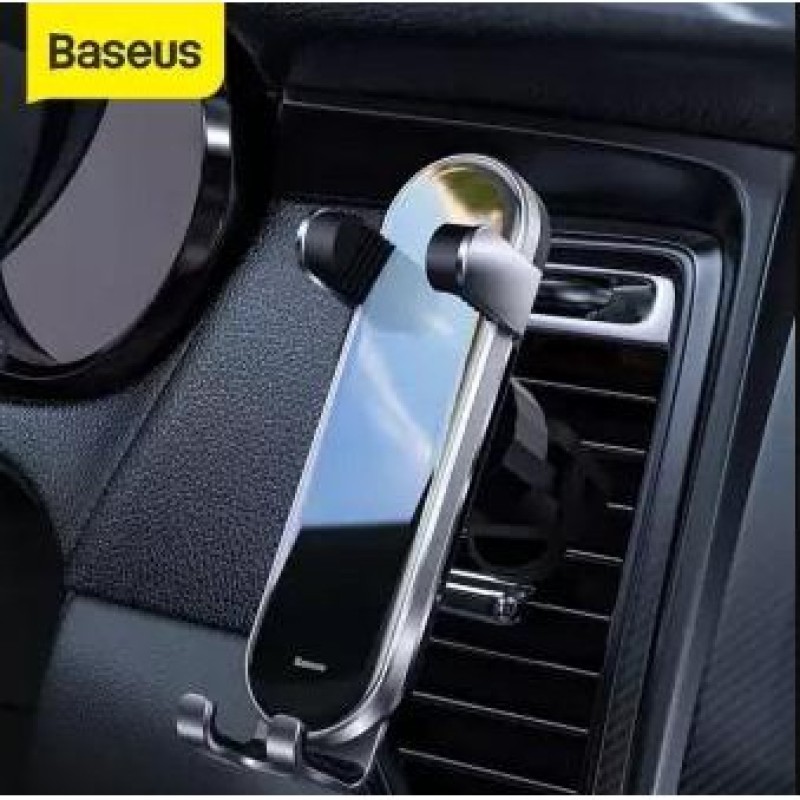 Giá đỡ Điện thoại trên xe hơi kẹp cửa gió điều hòa - Baseus Penguin Gravity Phone Holder SUYL-QE01