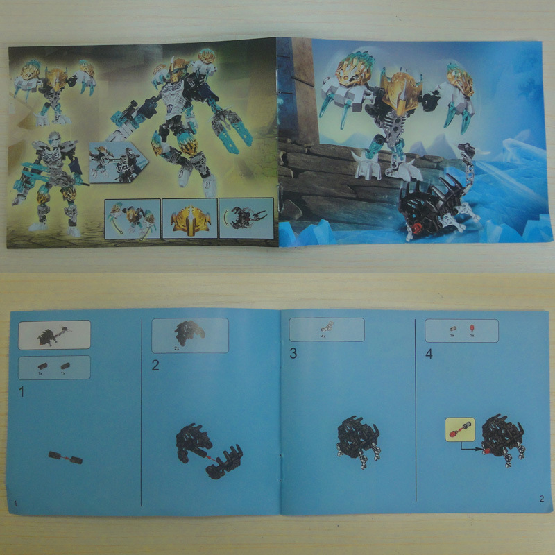 Mô hình lắp ráp Bionicle KSZ loại Creature 609