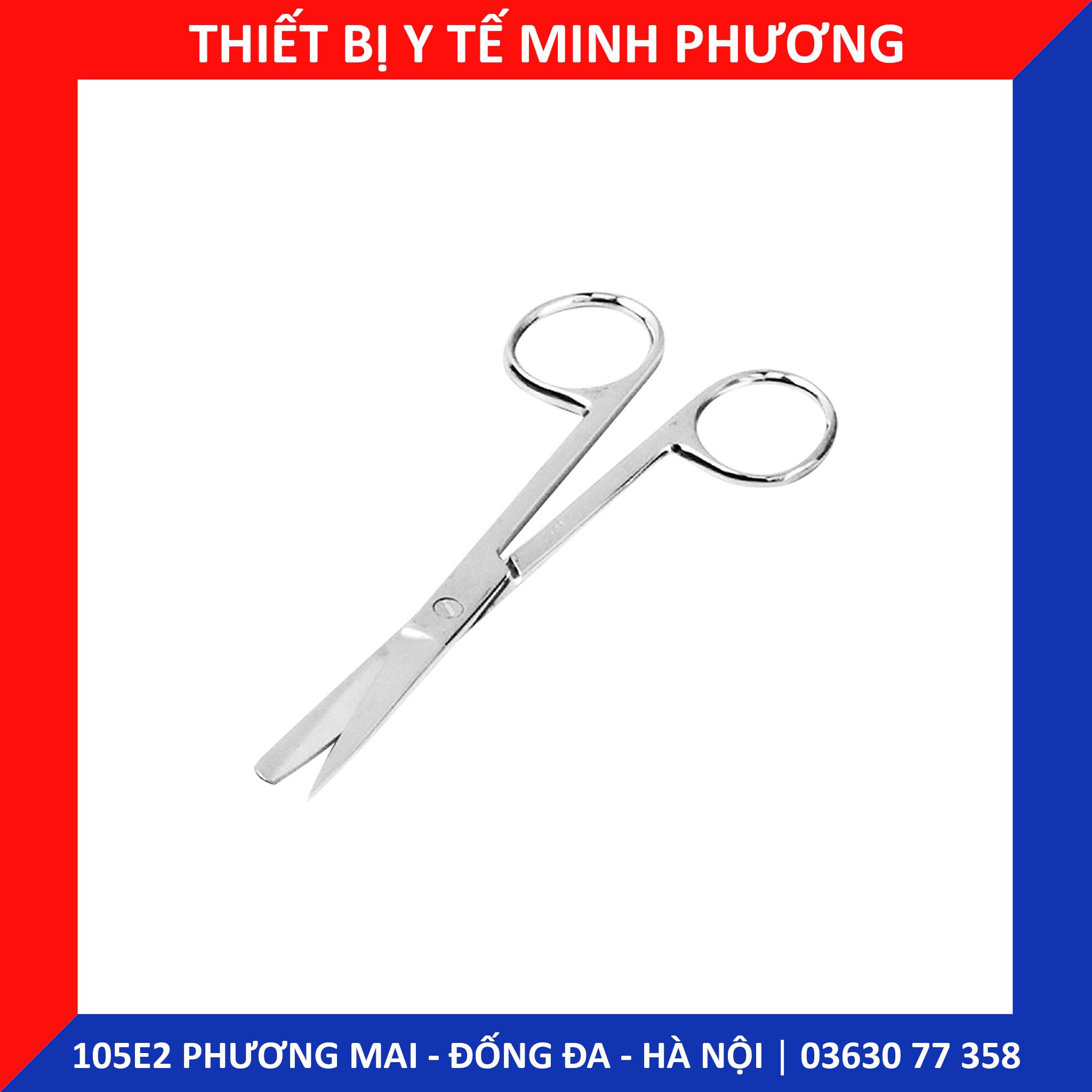 Kéo cong, thẳng, nhọn, tù tiêu chuẩn Pakistan