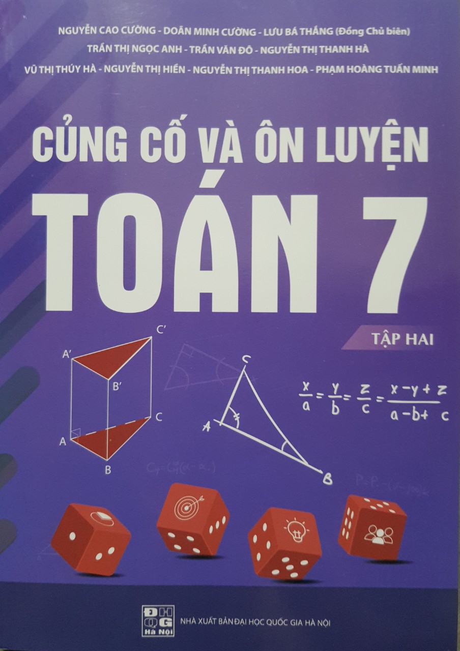 Sách - Combo Củng cố và ôn luyện Toán 7