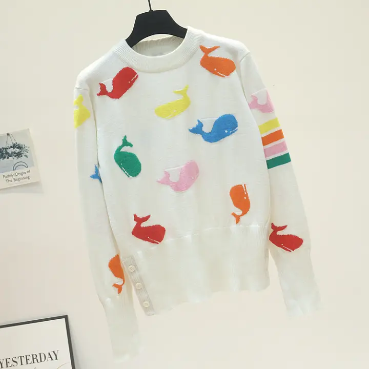 whale sweater