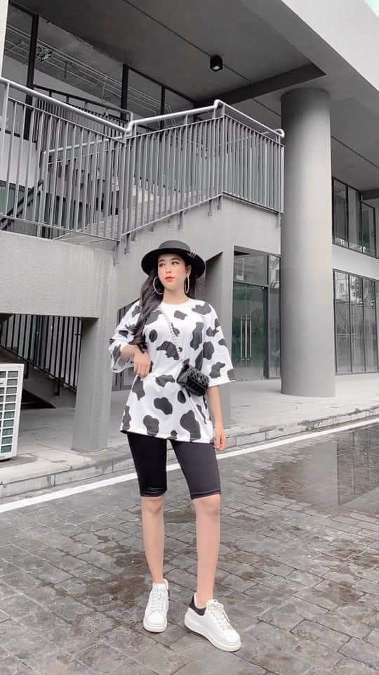 SET BỘ BÒ SỮA NỮ CHẤT THUN CƠ GIÃN 4 CHIỀU THOÁNG MÁT THỜI TRANG, 4 MÀU LỰA CHỌN