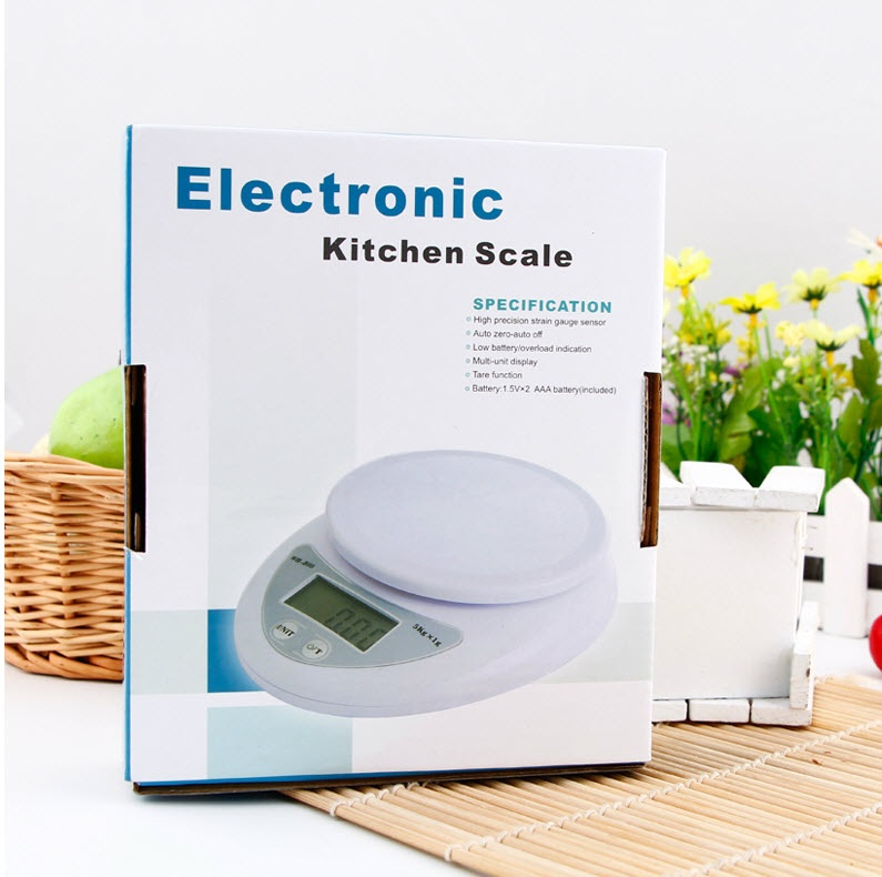 CÂN NHÀ BẾP ĐIỆN TỬ MINI WH