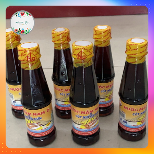 Combo 3 chai 250ml nước mắm cốt nhỉ cá cơm 40 độ đạm