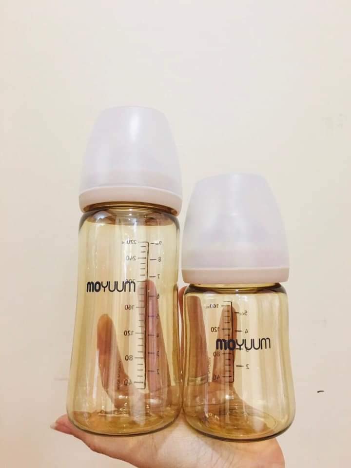 Bình sữa Moyum 170ml, 270ml cho bé